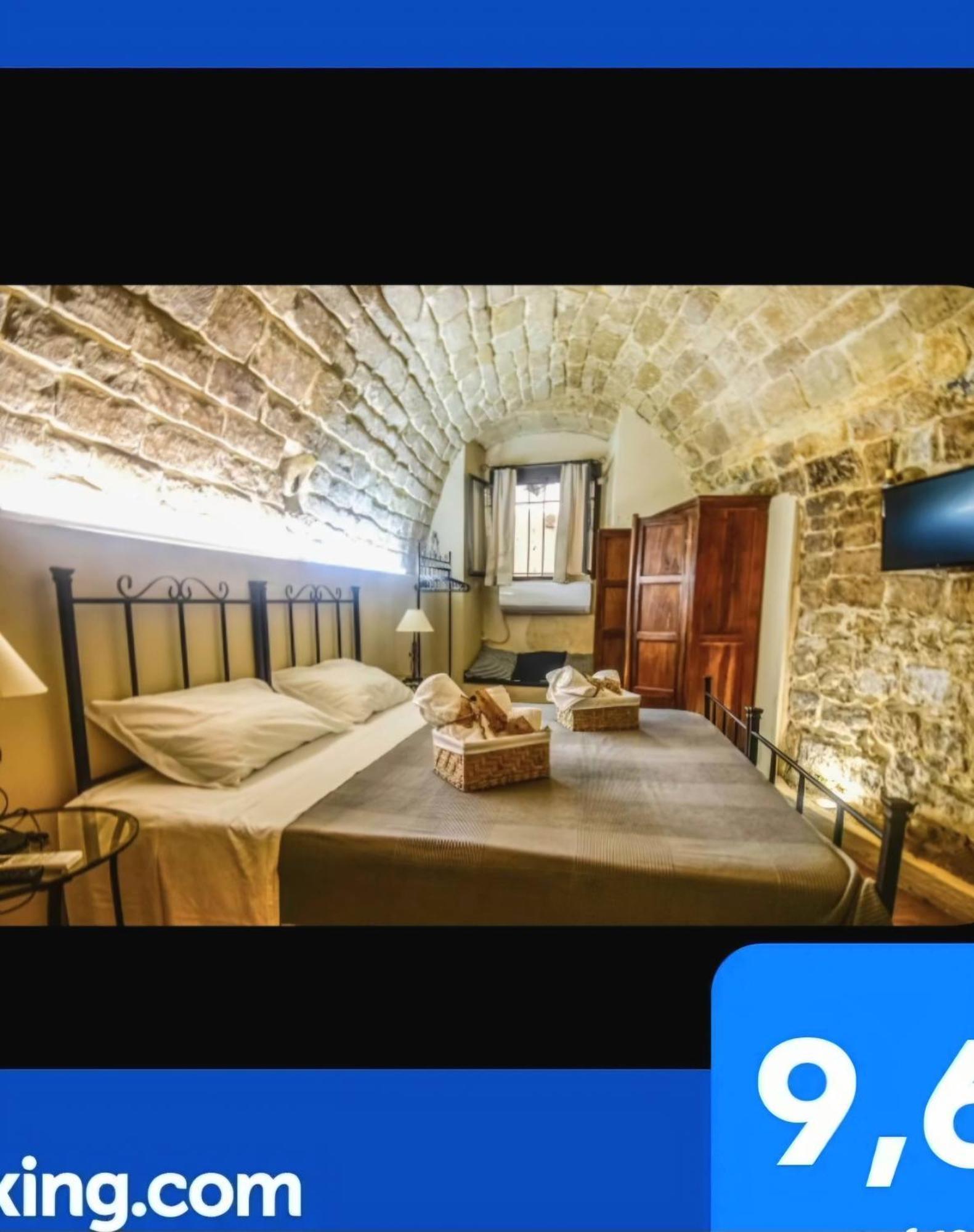 Domum In Petra Casa Nella Roccia Self Check - In Villa โมดิกา ภายนอก รูปภาพ